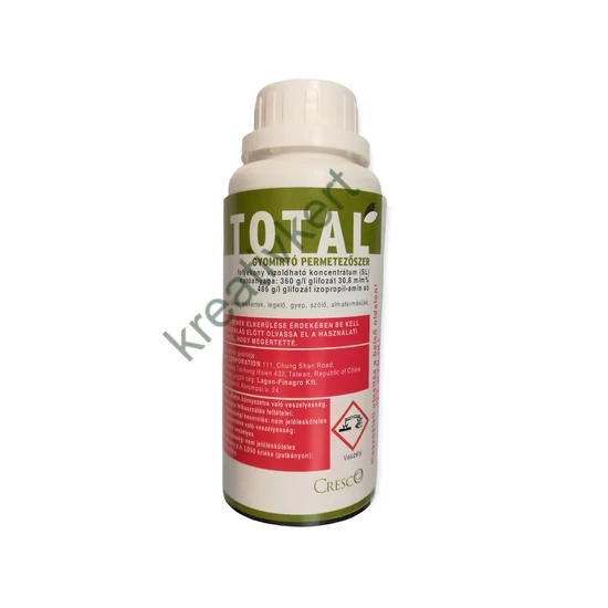 TOTAL gyomirtó permetezőszer 200 ml