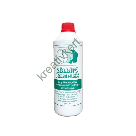 Zöldítő Komplex lombtrágya 1 l