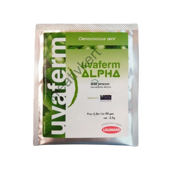 Uvaferm Alpha almasavbontó baktérium 2,5 g