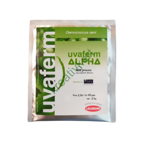 Uvaferm Alpha almasavbontó baktérium 2,5 g