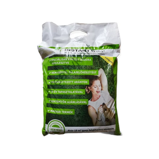 Instant Gyep - professzionális gyepfelújító 5 kg