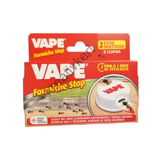 VAPE Hangyairtó csalétek 2 db