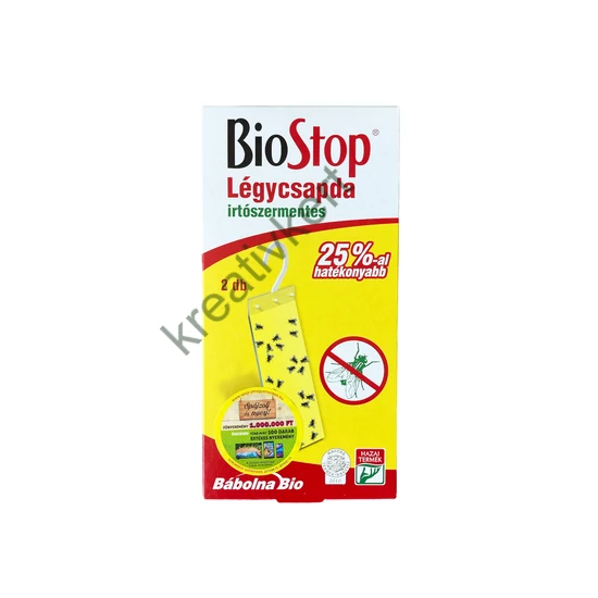 BioStop  Légycsapda 2 db - irtószermentes