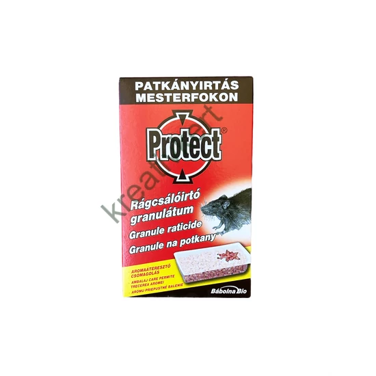 Protect Rágcsálóirtó granulátum 2x75 g