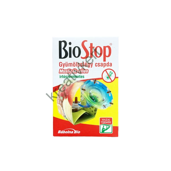 BioStop Gyümölcslégy csapda - irtószermentes