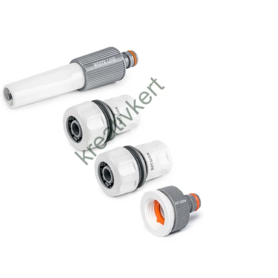 WHITE LINE locsolókészlet 3/4 colos (4 részes)