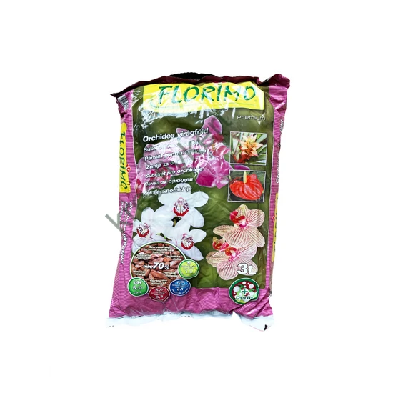 FLORIMO Orchidea föld 3 l