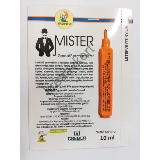 Mister gombaölő permetezőszer 10 ml