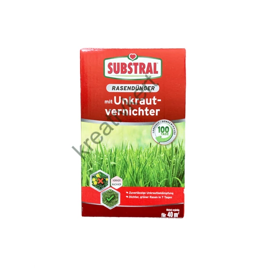 Substral gyomirtó szer gyeptrágyával 800 g