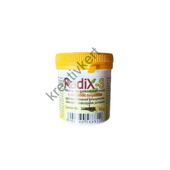 Radix-S növény- és gyökérkondicionáló (fenyőfélékhez, örökzöldekhez) 50 g