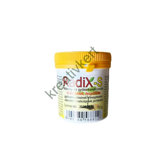 Radix-S növény- és gyökérkondicionáló (fenyőfélékhez, örökzöldekhez) 50 g