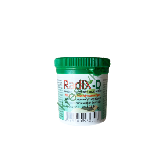 Radix-D növény- és gyökérkondicionáló (félfás-, fásszárú növényekhez) 50 g