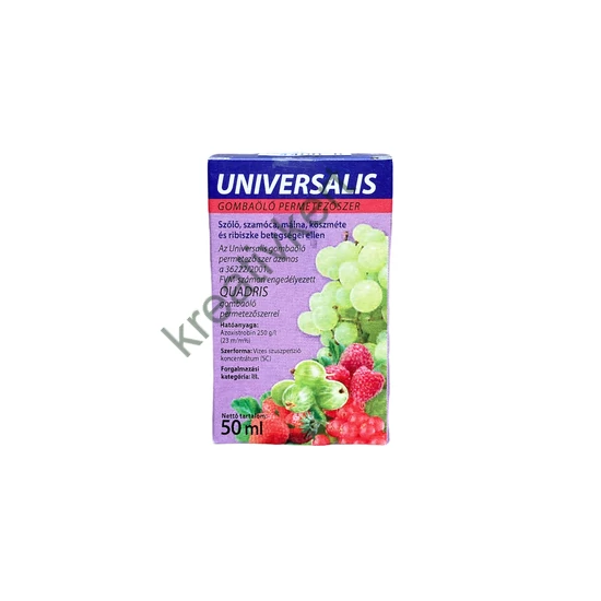 Universalis gombaölő permetezőszer 50 ml