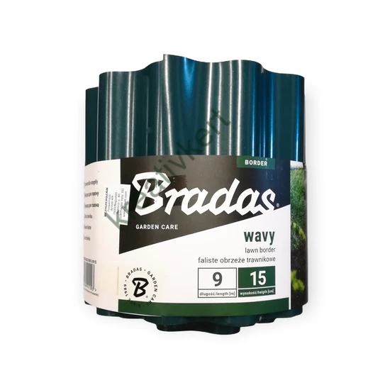 Műanyag univerzális szegély 15 cm