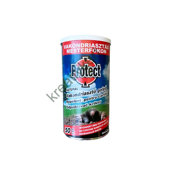 Protect vakondriasztó golyó 50 db