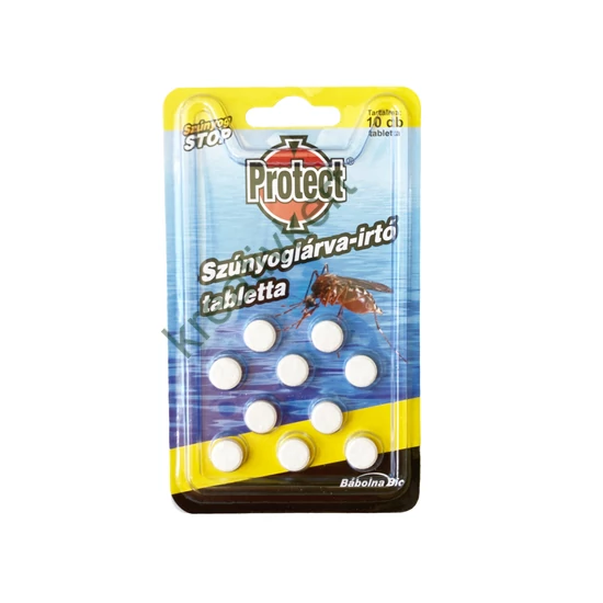 Protect szúnyoglárva-irtó tabletta 10 db