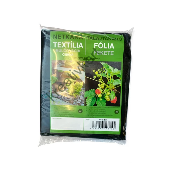 Geotextília 1,6 × 5 m