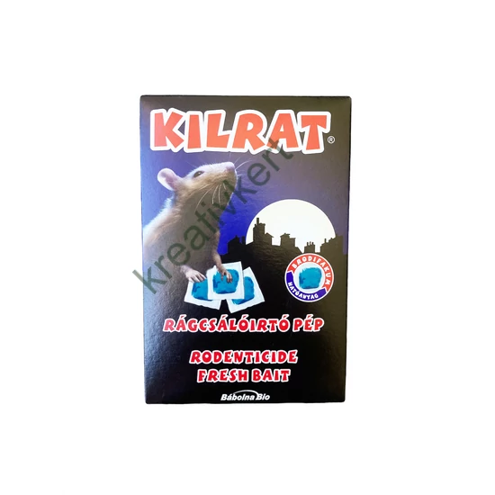 Killrat rágcsálóirtó pép 150 g