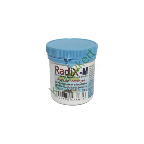 Radix-M gyökereztető lágyszárú növényekhez 50 g