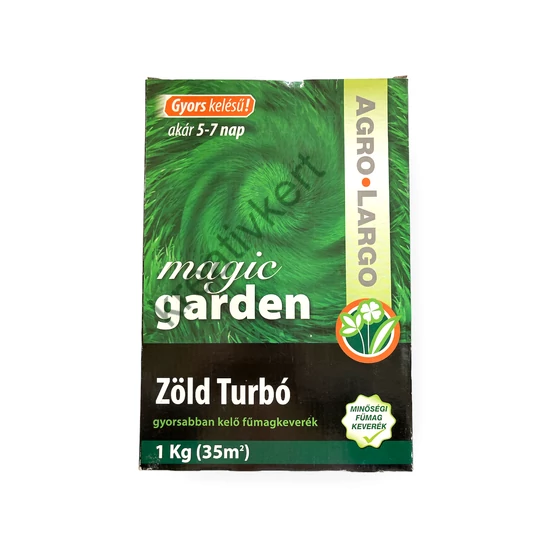 Zöld Turbó fűmag 1 kg