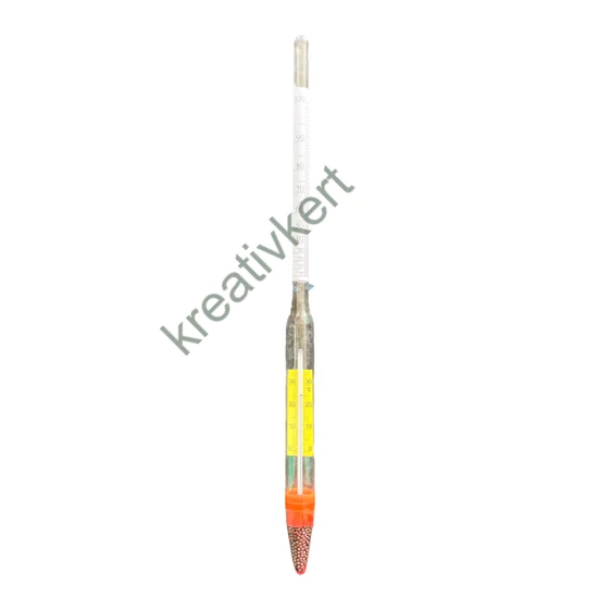 Szeszfokoló hőmérős 0-100 %