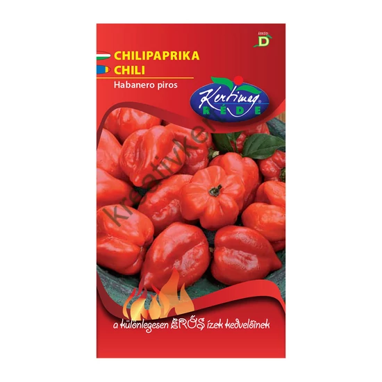 Chilipaprika - Habanero piros 20szem