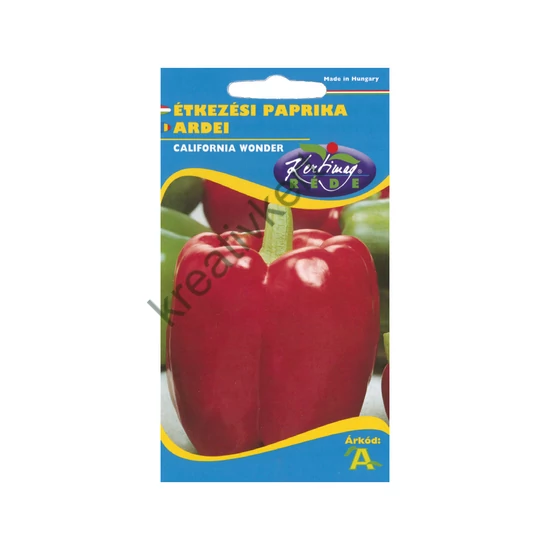 Paprika - Kaliforniai piros 1g