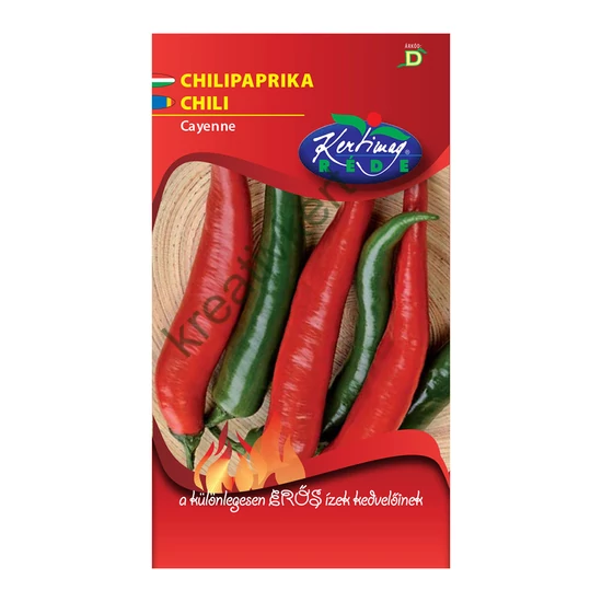 Chilipaprika - Cayenne 20 szem