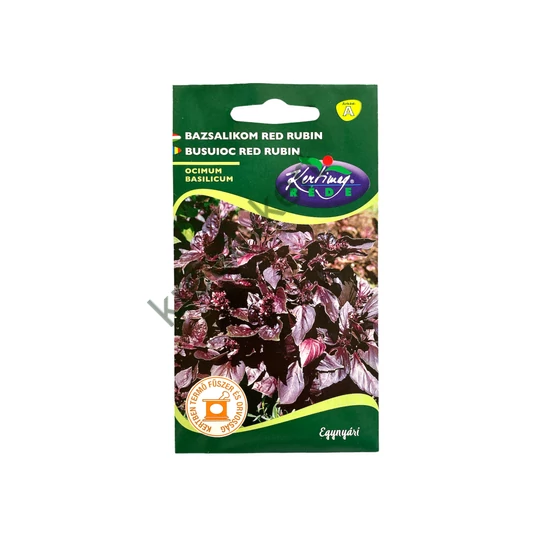 Bazsalikom - Piros levelű 1 g