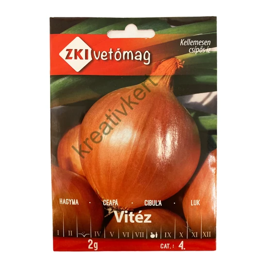 Vöröshagyma - Vitéz 2 g