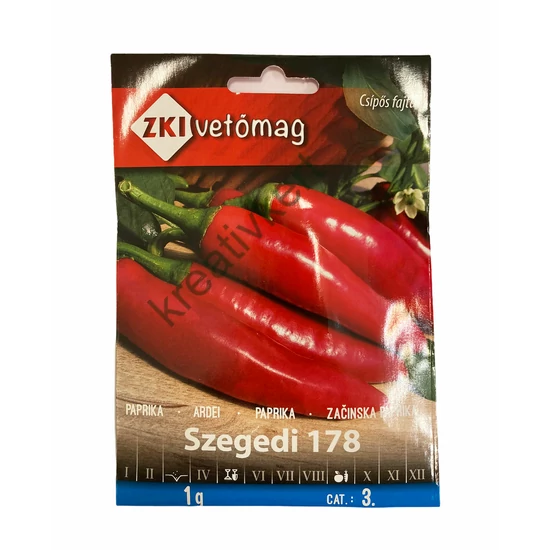 Fűszerpaprika - Szegedi 178 1 g