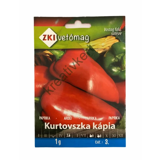 Paprika - Kutrovszka kápia 1 g