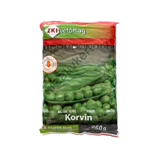 Zöldborsó - Korvin 250 g