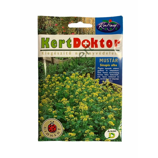 Kert Doktor - Mustár 50 g (Sinapis alba)