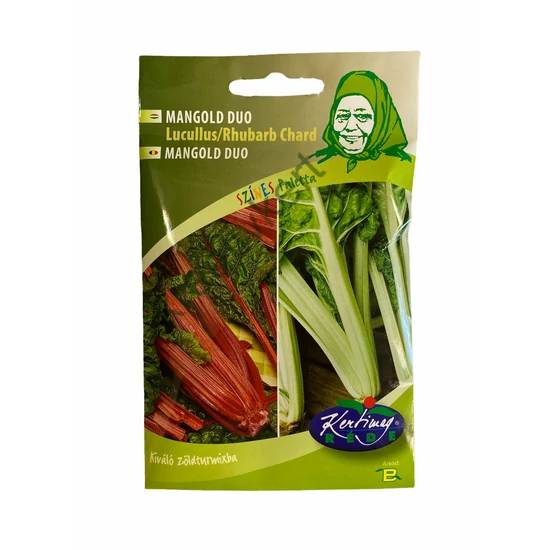 Mángold duó - Lucullus/Rhubarb Chard 2x4 g