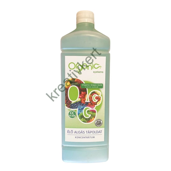 Organic - Élő algás tápoldat 1 liter