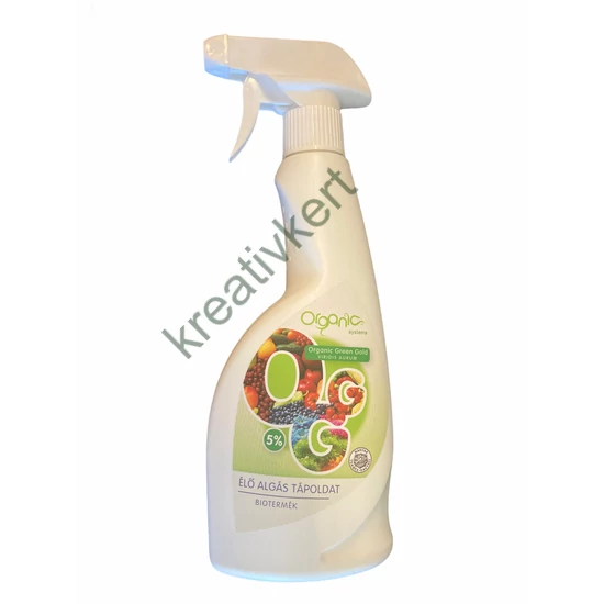 Organic - Élő algás tápoldat 500 ml