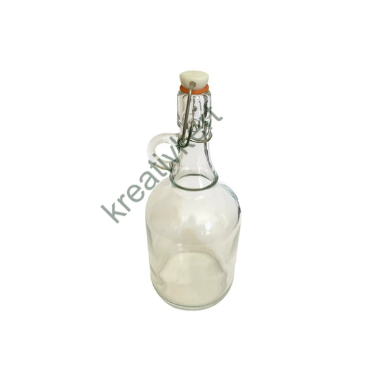 Füles csatos üveg 1 l