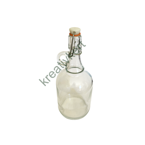 Füles csatos üveg 1 l