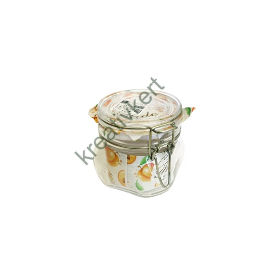 Csatos befőttes üveg 0,5 l