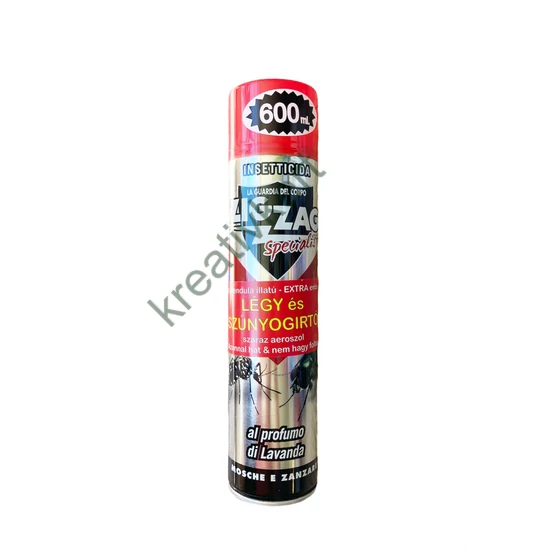 ZigZag légy- és szúnyogirtó aeroszol 600 ml