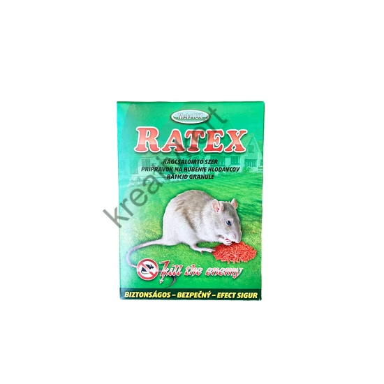 Ratex rágcsálóirtó szer 150 g