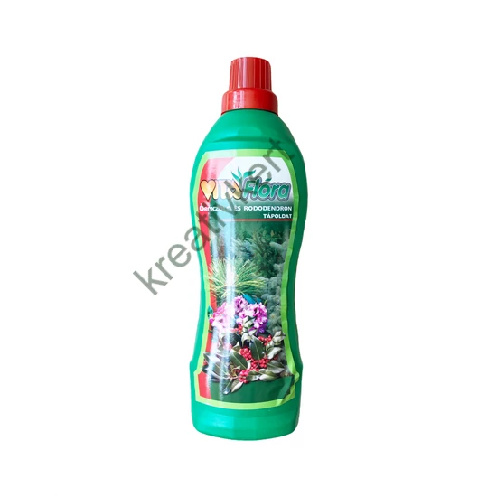 Vitaflóra Örökzöld és rododendron tápoldat 1 L