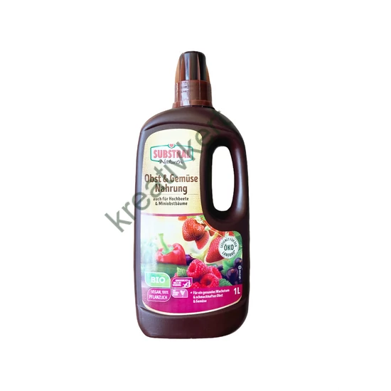 Substral Naturen Bio zöldség és gyümölcs tápoldat 1 L