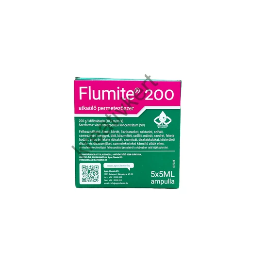 Flumite 200 atkaölő szer 5x5 ml