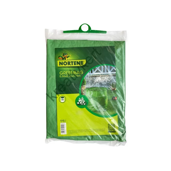 Nortene Greenbag többször használható zsák 180 l