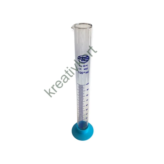 Mérőhenger, osztásos 100 ml