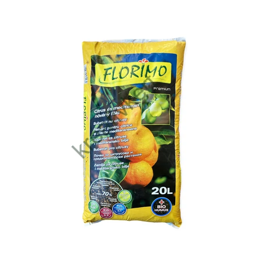 FLORIMO Citrus és mediterrán növény föld 20 L