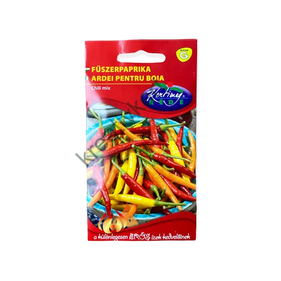 Fűszerpaprika - Chili mix 0,75 g