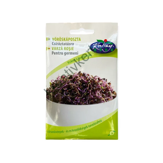 Vöröskáposzta mag BIO 15 g 